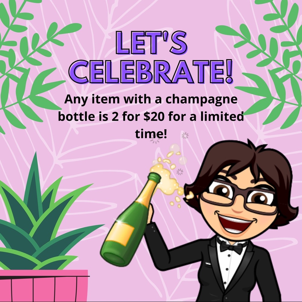 🍾2 for $20 SALE